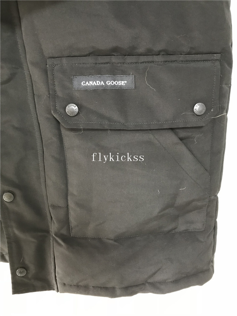 Nobis Canada Goose Black Coat